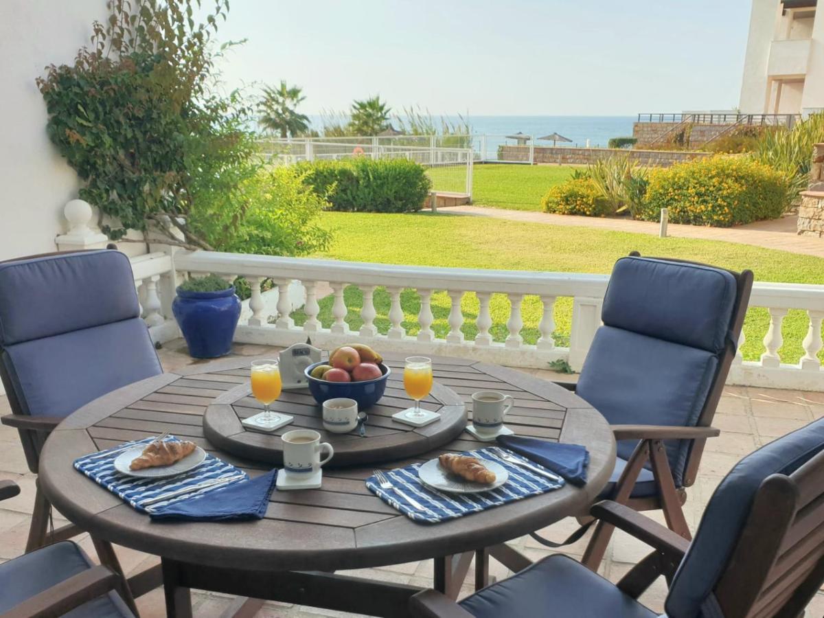 Casitamar Frontline Beach House Rental Casares Costa Near Estepona Bahia de Casares Esterno foto
