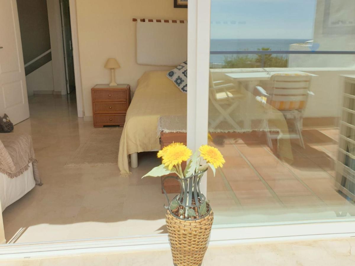 Casitamar Frontline Beach House Rental Casares Costa Near Estepona Bahia de Casares Esterno foto
