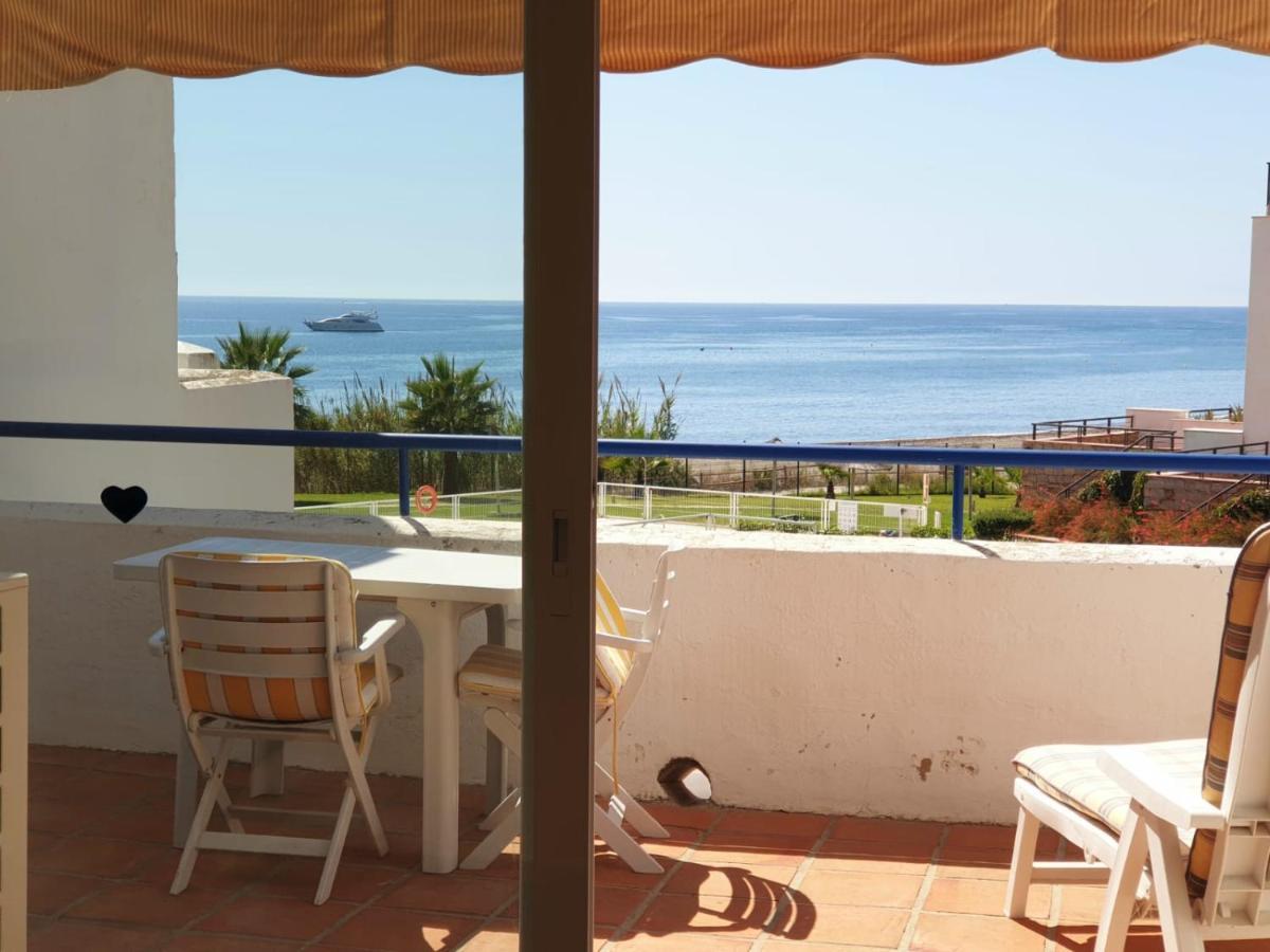 Casitamar Frontline Beach House Rental Casares Costa Near Estepona Bahia de Casares Esterno foto