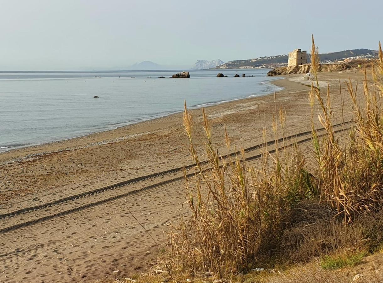 Casitamar Frontline Beach House Rental Casares Costa Near Estepona Bahia de Casares Esterno foto