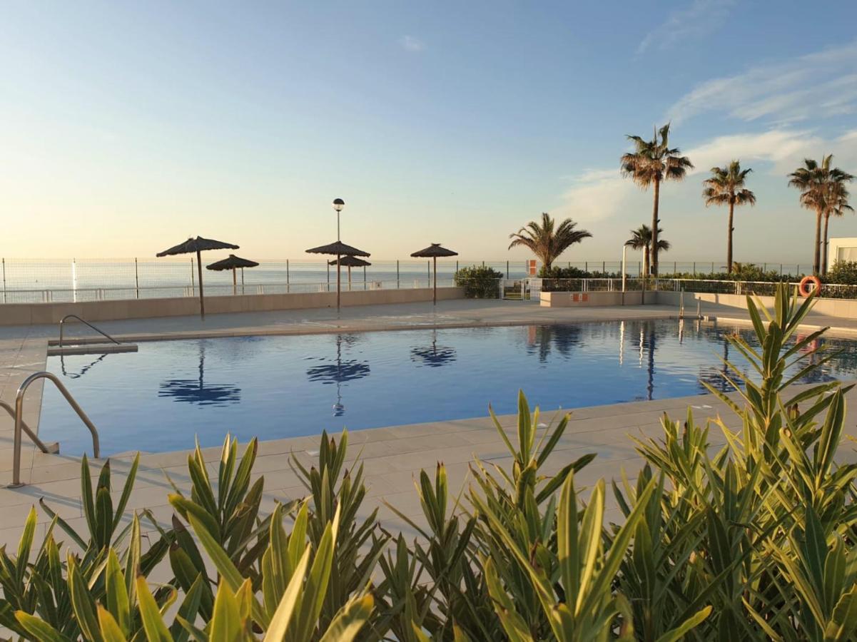 Casitamar Frontline Beach House Rental Casares Costa Near Estepona Bahia de Casares Esterno foto
