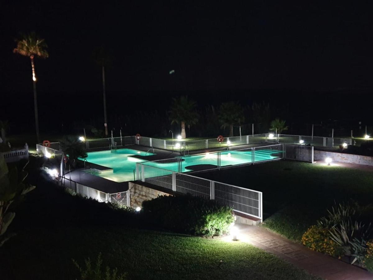 Casitamar Frontline Beach House Rental Casares Costa Near Estepona Bahia de Casares Esterno foto