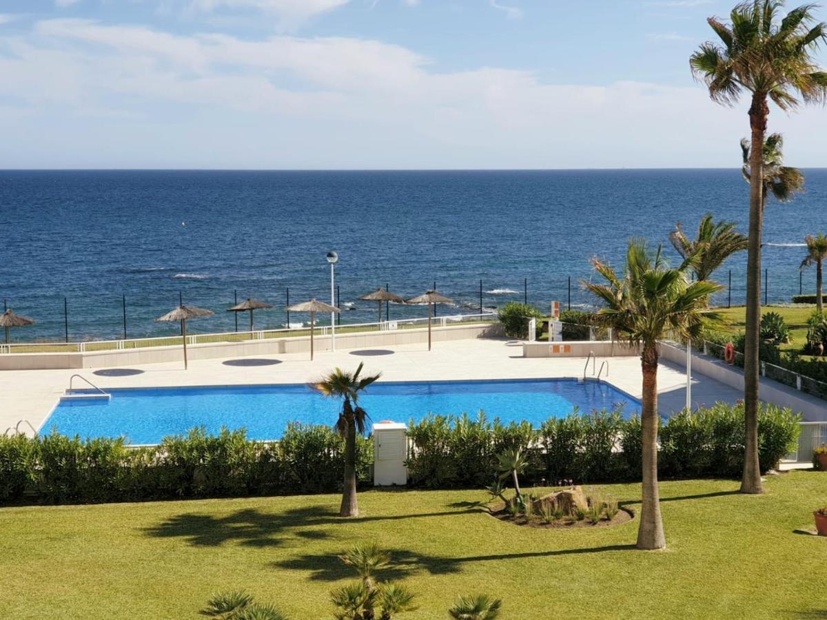 Casitamar Frontline Beach House Rental Casares Costa Near Estepona Bahia de Casares Esterno foto