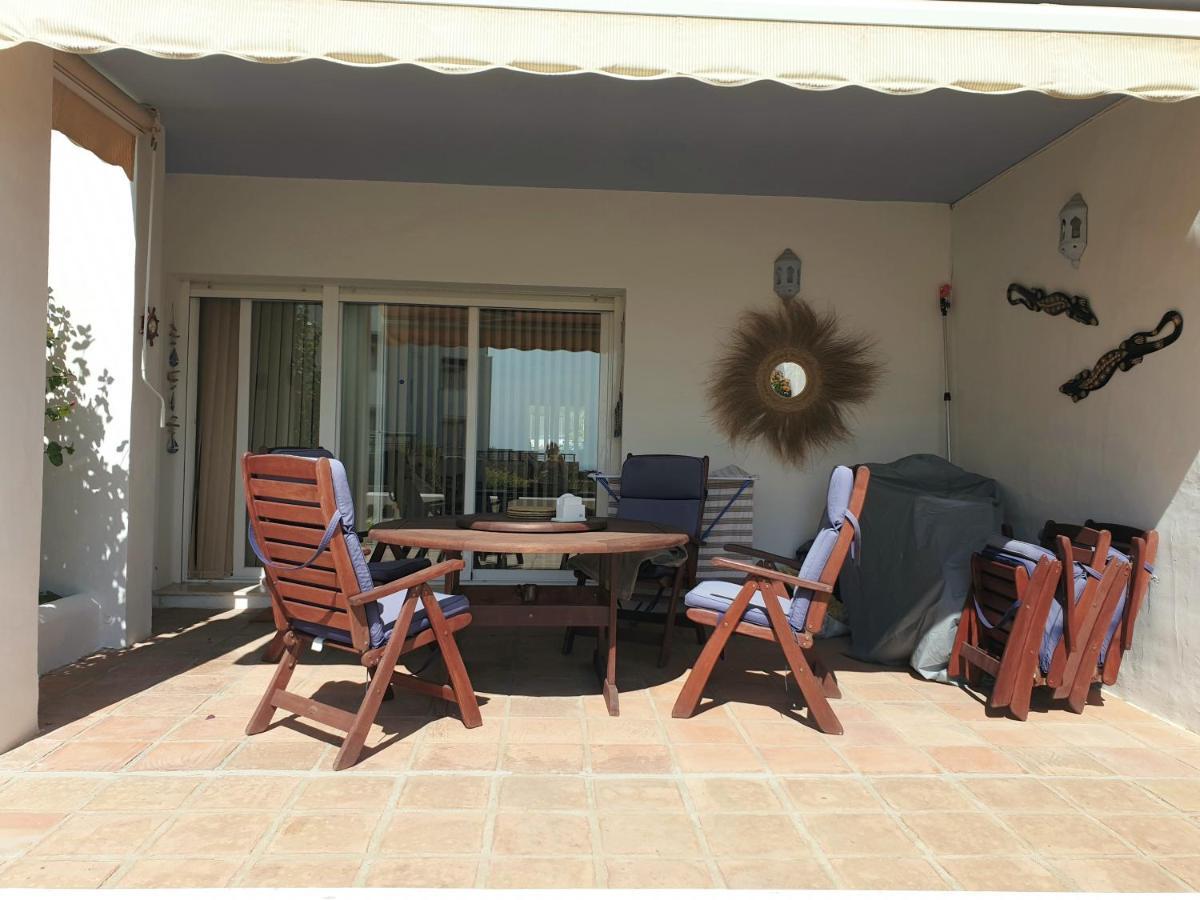 Casitamar Frontline Beach House Rental Casares Costa Near Estepona Bahia de Casares Esterno foto