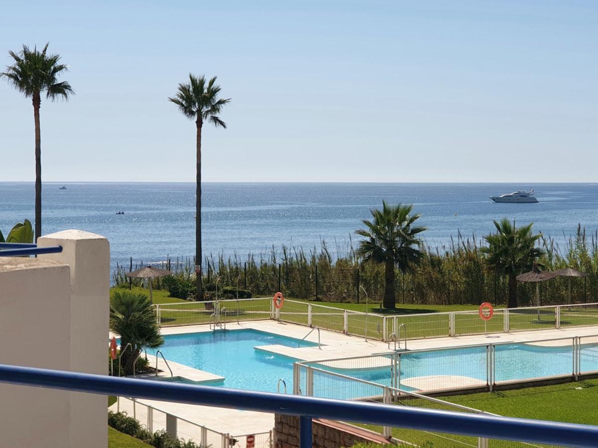 Casitamar Frontline Beach House Rental Casares Costa Near Estepona Bahia de Casares Esterno foto