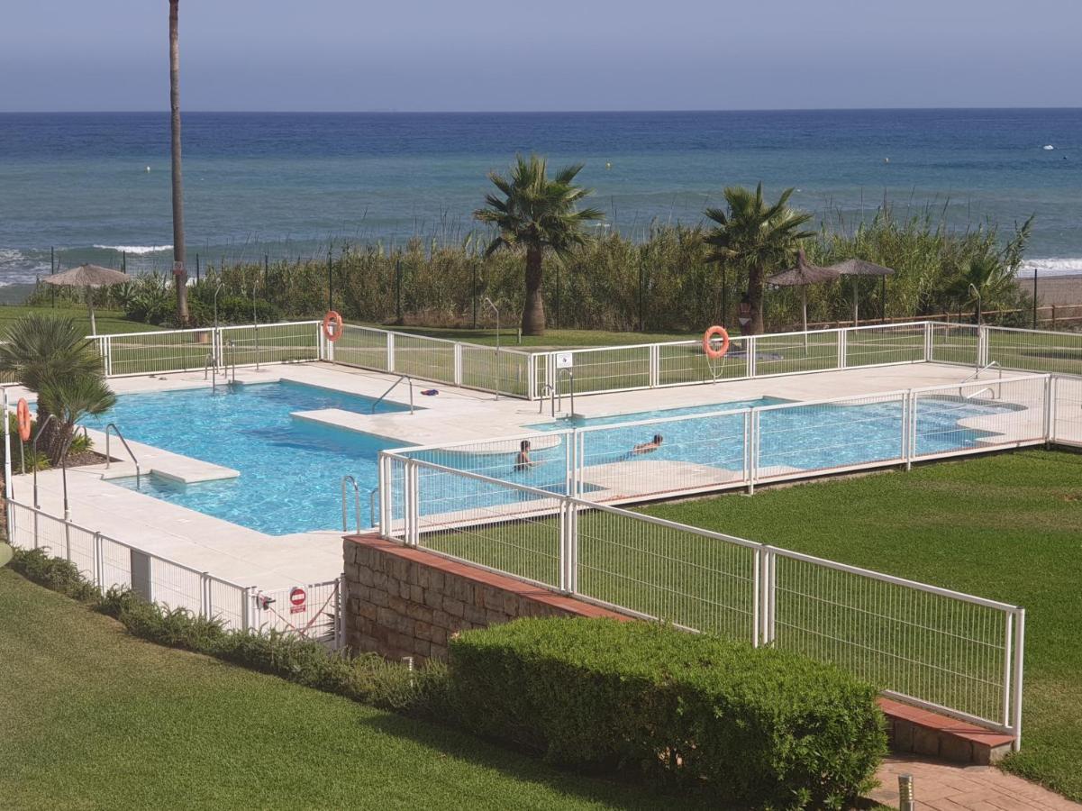 Casitamar Frontline Beach House Rental Casares Costa Near Estepona Bahia de Casares Esterno foto