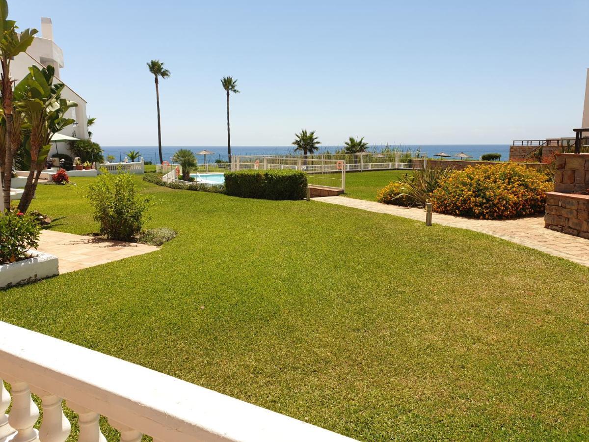 Casitamar Frontline Beach House Rental Casares Costa Near Estepona Bahia de Casares Esterno foto