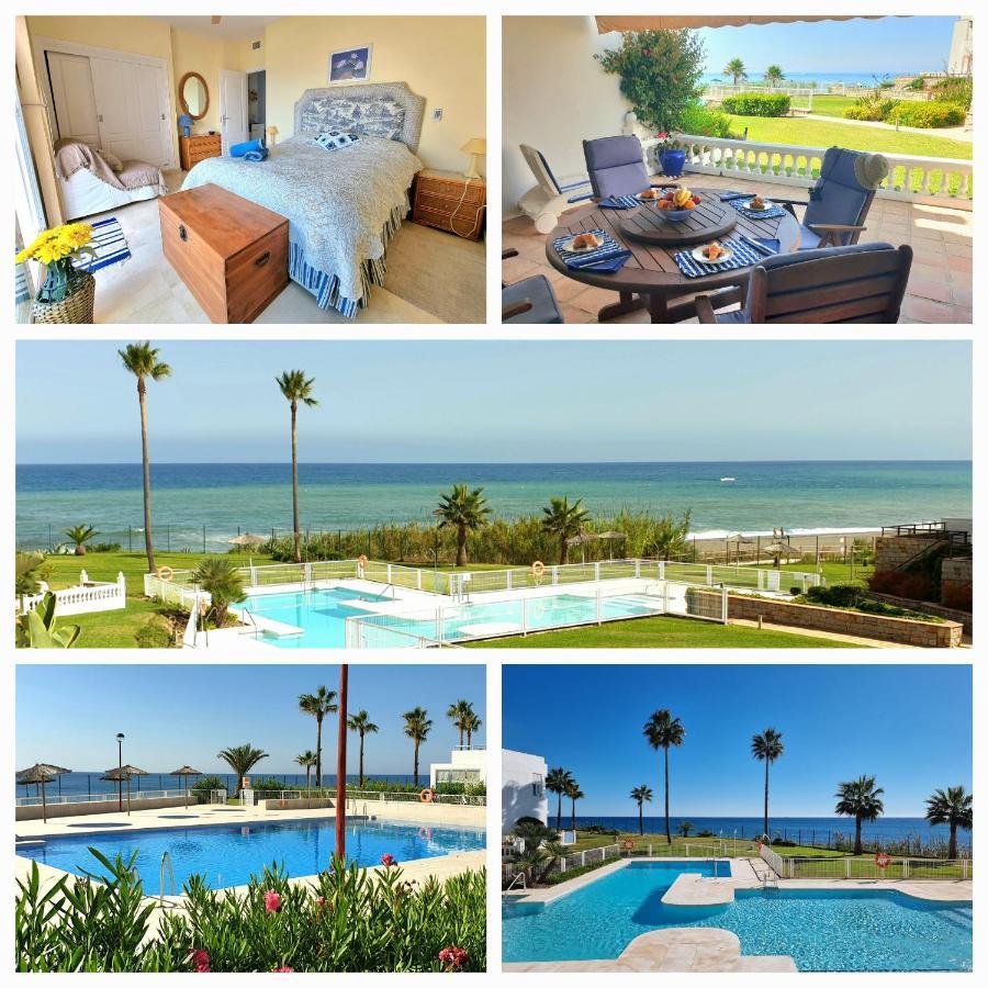 Casitamar Frontline Beach House Rental Casares Costa Near Estepona Bahia de Casares Esterno foto