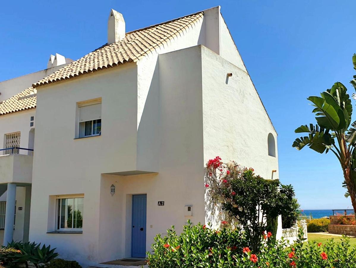 Casitamar Frontline Beach House Rental Casares Costa Near Estepona Bahia de Casares Esterno foto