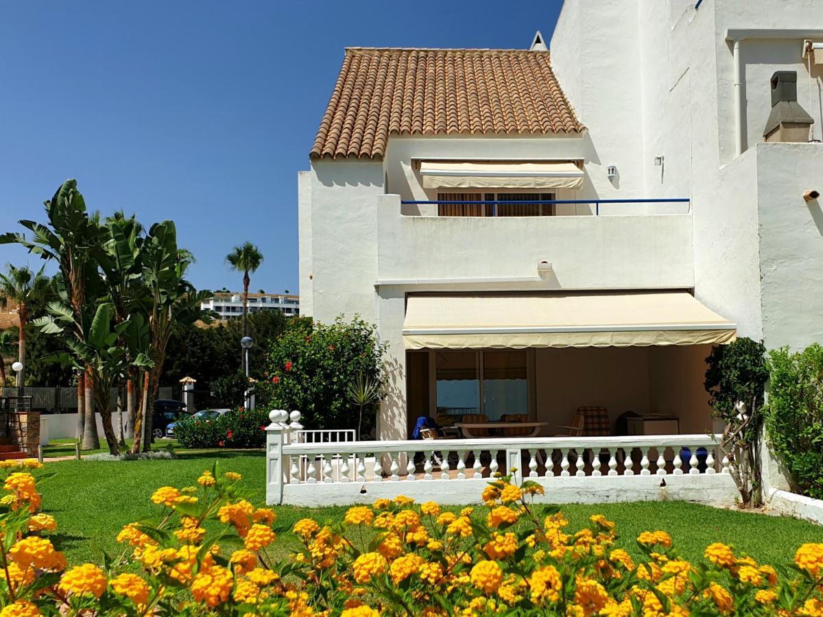Casitamar Frontline Beach House Rental Casares Costa Near Estepona Bahia de Casares Esterno foto