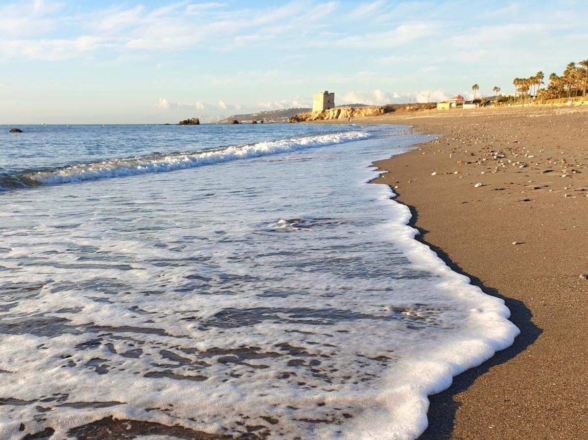 Casitamar Frontline Beach House Rental Casares Costa Near Estepona Bahia de Casares Esterno foto