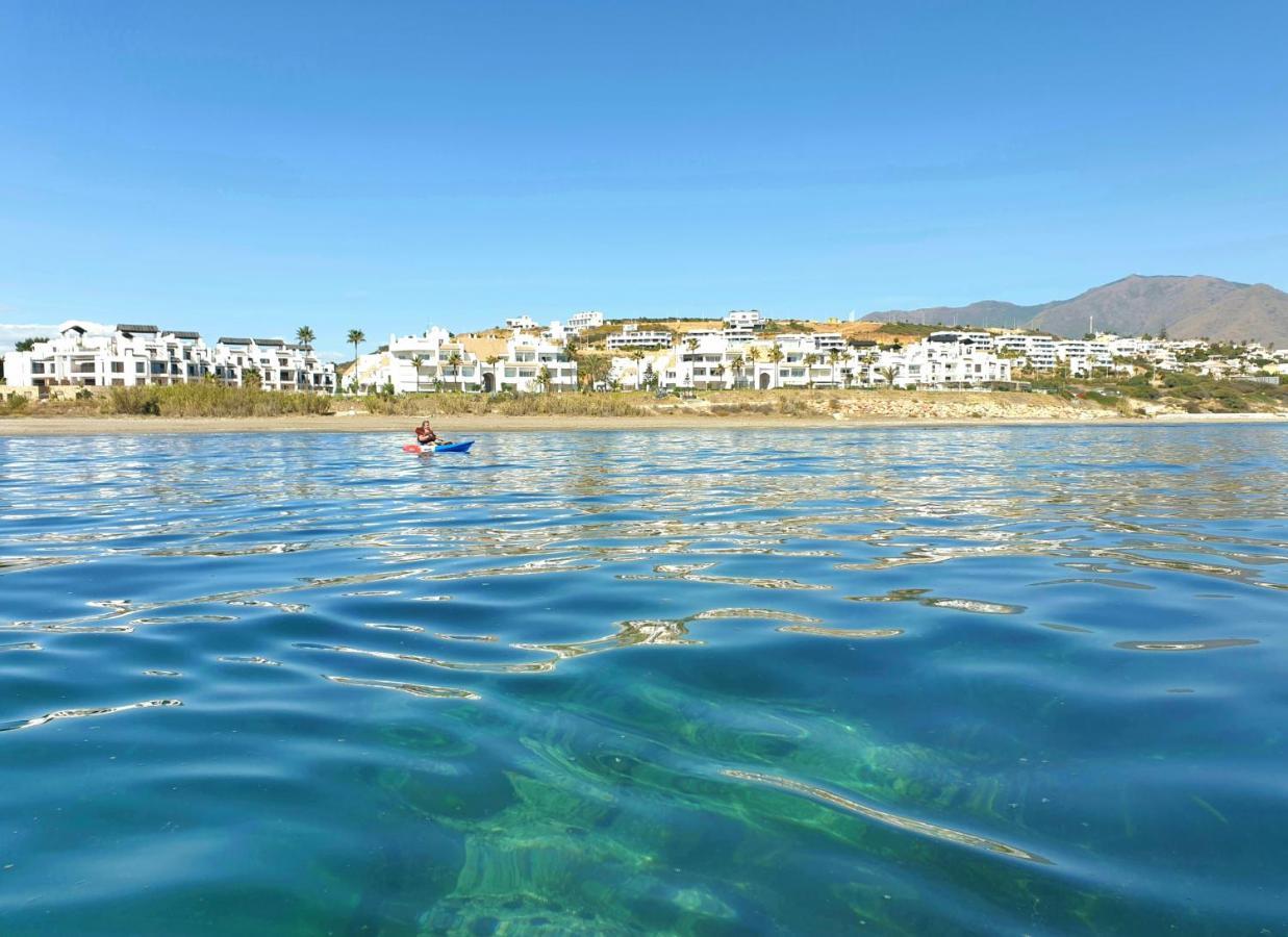 Casitamar Frontline Beach House Rental Casares Costa Near Estepona Bahia de Casares Esterno foto