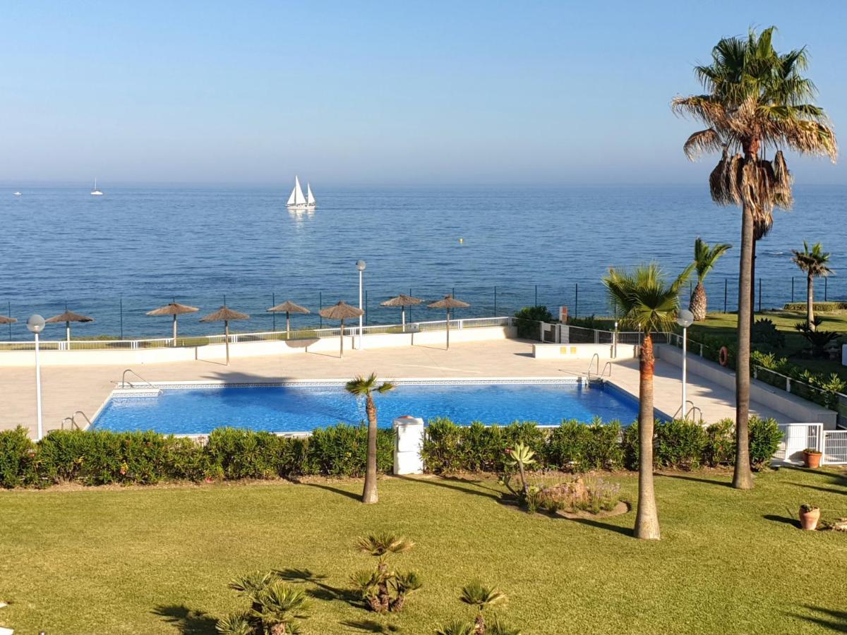Casitamar Frontline Beach House Rental Casares Costa Near Estepona Bahia de Casares Esterno foto