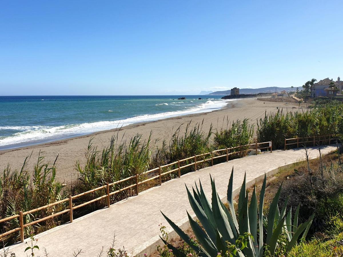 Casitamar Frontline Beach House Rental Casares Costa Near Estepona Bahia de Casares Esterno foto