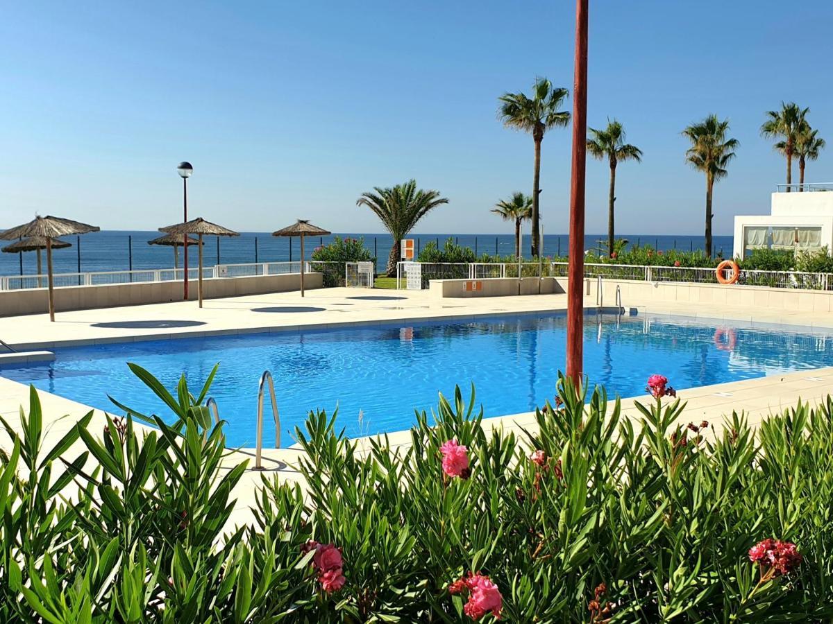 Casitamar Frontline Beach House Rental Casares Costa Near Estepona Bahia de Casares Esterno foto