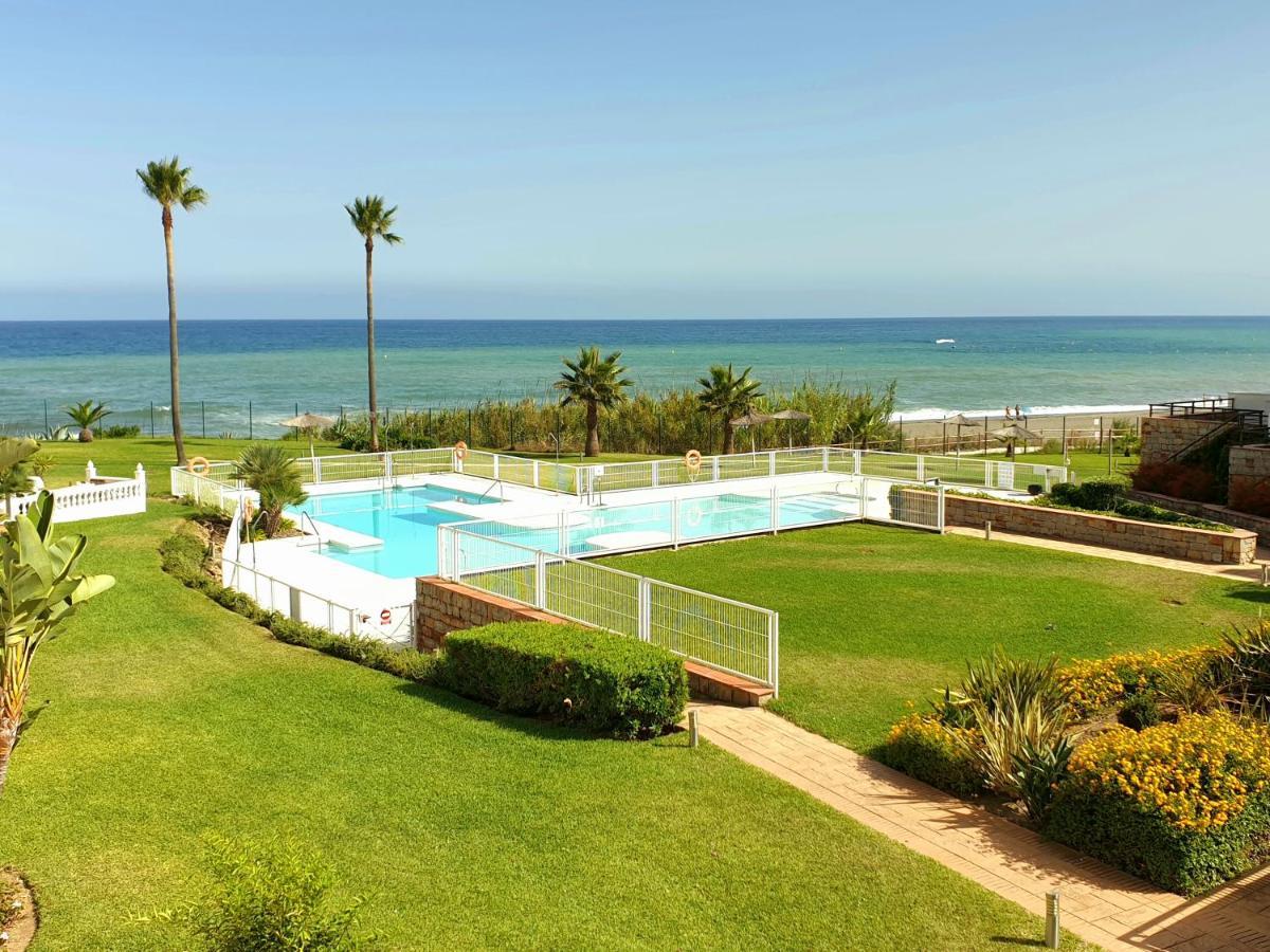 Casitamar Frontline Beach House Rental Casares Costa Near Estepona Bahia de Casares Esterno foto