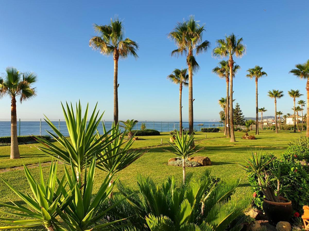 Casitamar Frontline Beach House Rental Casares Costa Near Estepona Bahia de Casares Esterno foto