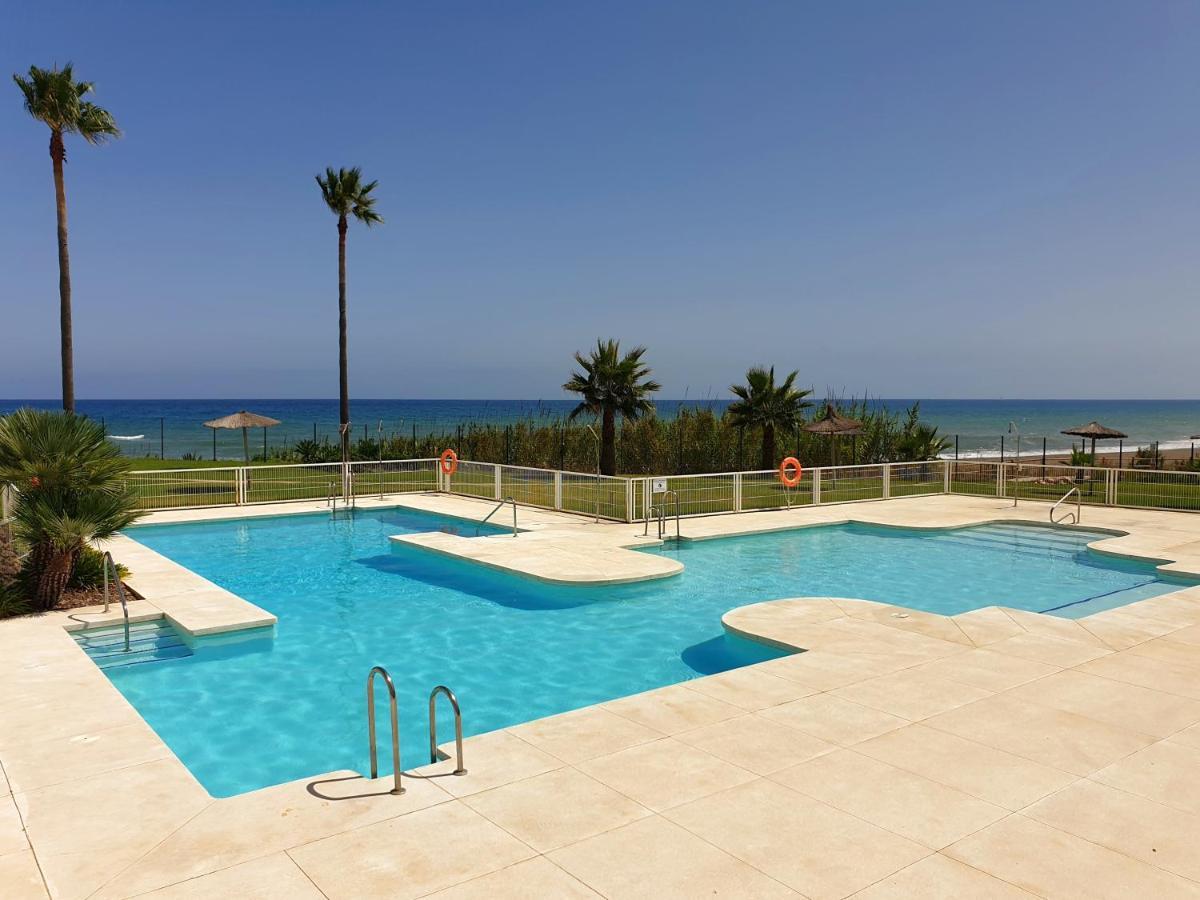 Casitamar Frontline Beach House Rental Casares Costa Near Estepona Bahia de Casares Esterno foto