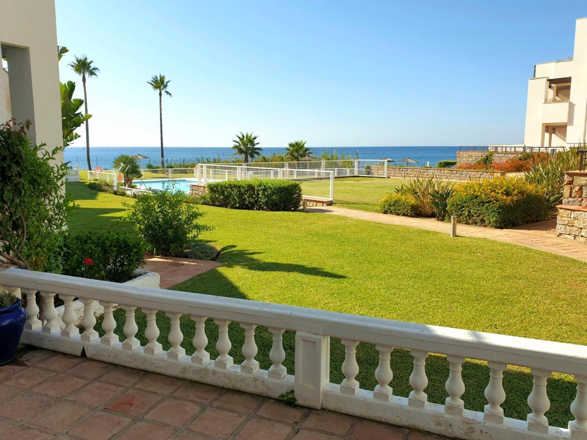 Casitamar Frontline Beach House Rental Casares Costa Near Estepona Bahia de Casares Esterno foto