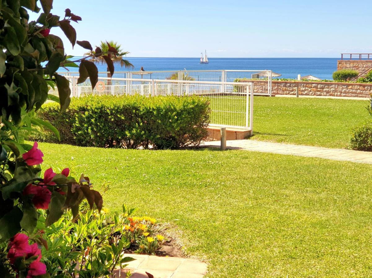 Casitamar Frontline Beach House Rental Casares Costa Near Estepona Bahia de Casares Esterno foto